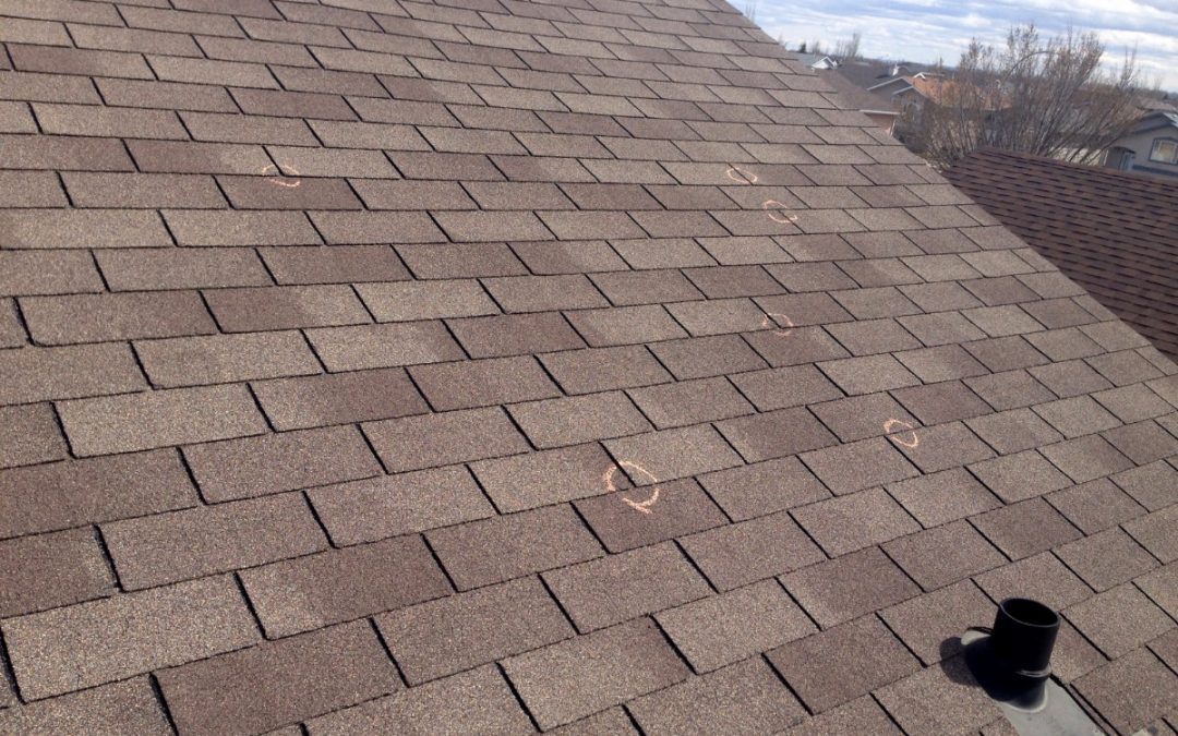 Hail storm damage affects residential roofs across East Texas each year.